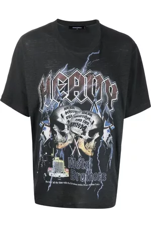 Dsquared2 Camiseta con motivo gráfico y manga corta
