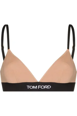 Tom Ford Sujetador triangular con banda del logo