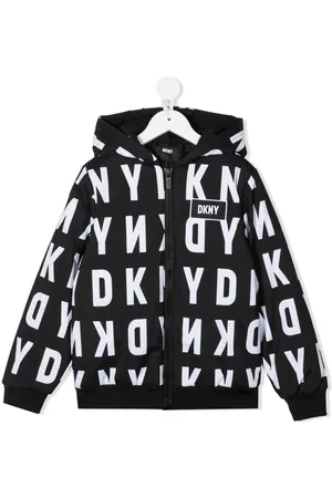 Chaqueta discount dkny niña