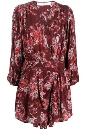 IRO Vestido Azula con motivo floral