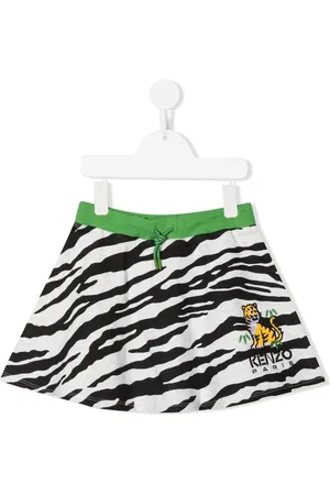 Kenzo Falda con logo bordado
