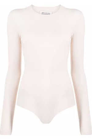 Maison Margiela Body con cuello redondo