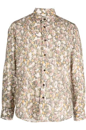 Isabel Marant Camisa con motivo floral