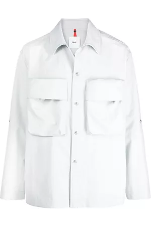 OAMC Sobrecamisa con bolsillo en el pecho