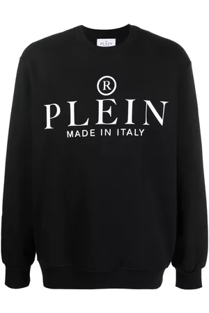 Philipp Plein Sudadera con logo estampado