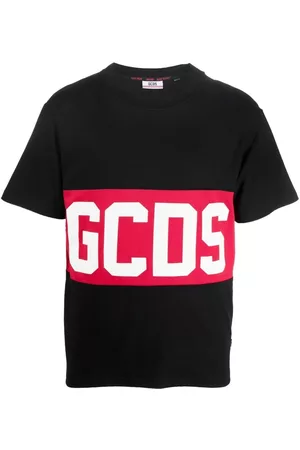 GCDS Camiseta con logo estampado
