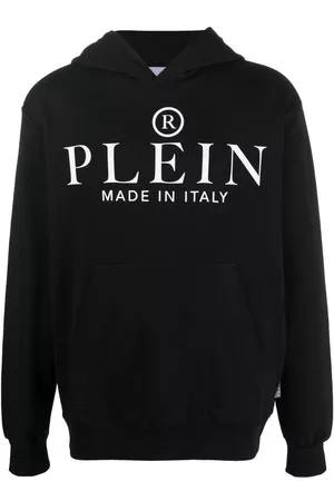 Philipp Plein Sudadera con capucha y logo