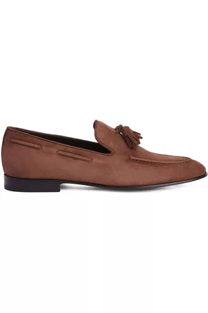 Giuseppe Zanotti Mocasines Eloys con detalle de borlas