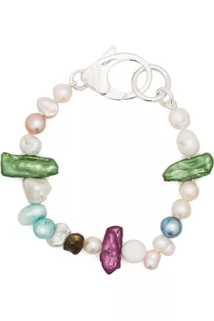 Hatton Labs Pulsera con apliques de cristal