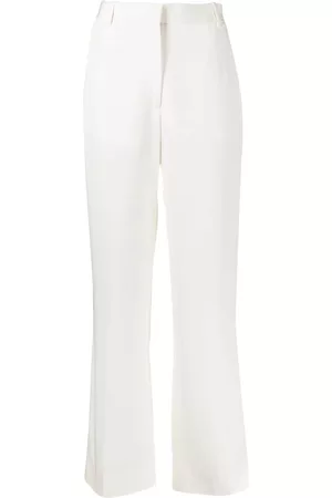 Victoria Beckham Pantalones anchos de talle alto