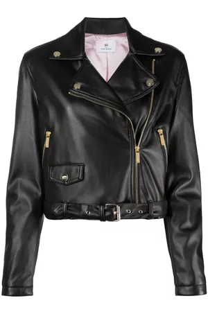 Chiara Ferragni Chaqueta biker con cremallera