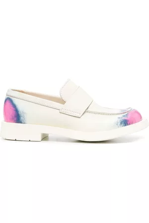 Camper Mocasines con efecto envejecido