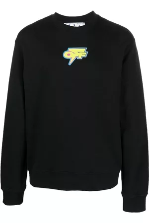 OFF-WHITE Sudadera con estampado Arrows