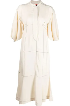 Colville Vestido Highbrow con manga farol