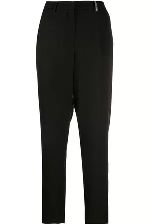 Fabiana Filippi Pantalones ajustados de talle alto
