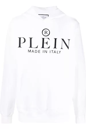 Philipp Plein Sudadera con capucha y logo