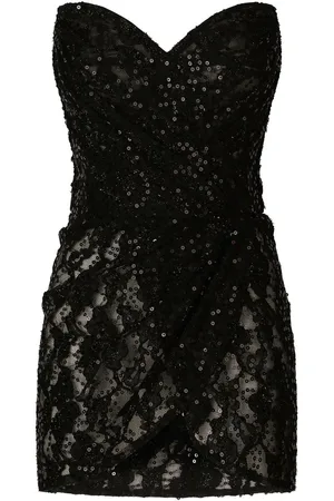 Dolce & Gabbana Vestido corto con lentejuelas