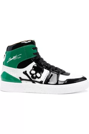 Philipp Plein Zapatillas Skull con cordones