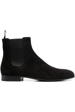 Gianvito Rossi Botas chelsea con panel elástico