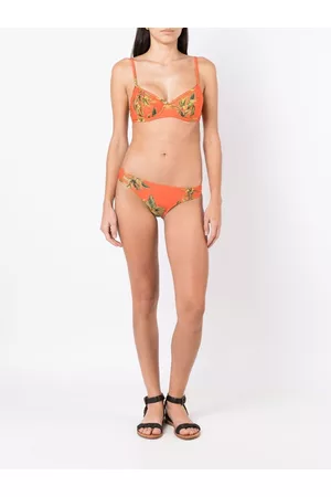 Lygia & Nanny Bragas de bikini Waikiki con motivo floral