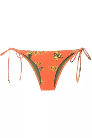 Lygia & Nanny Bragas de bikini Thai con motivo floral