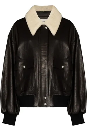 Khaite Chaqueta vaquera con ribete