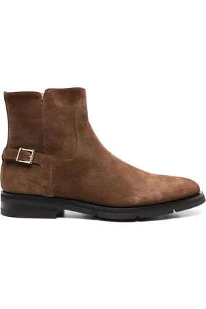 santoni Botines con cordones