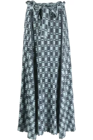 Kenzo Falda larga con monograma