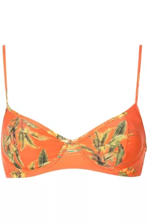 Lygia & Nanny Top de bikini Figi con motivo floral
