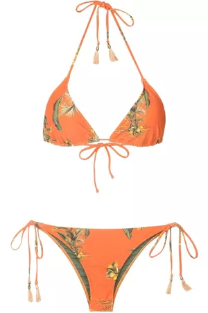 Lygia & Nanny Top de bikini Maya con motivo floral