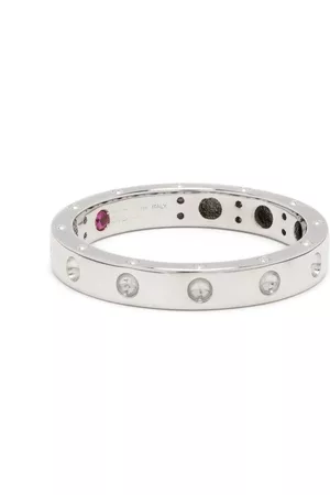 Roberto Coin Anillo Pois Moi en oro blanco de 18 ct