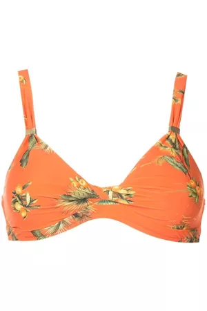 Lygia & Nanny Top de bikini Carla con motivo floral