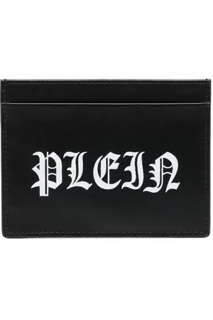 Philipp Plein Tarjetero con logo estampado