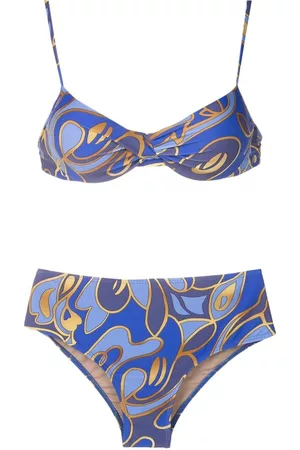 Lygia & Nanny Bikini con estampado gráfico