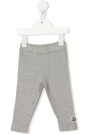 Moncler Leggins con parche del logo