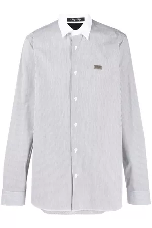 Philipp Plein Camisa de manga larga
