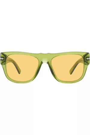 Persol Gafas de sol con montura rectangular