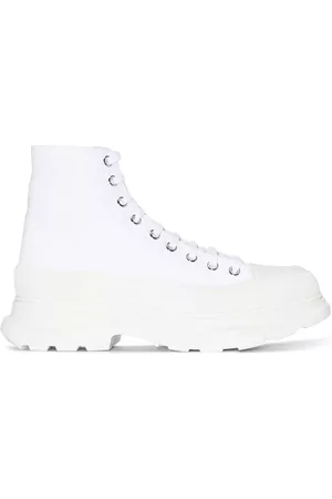 Alexander McQueen Zapatillas altas Tread Slick