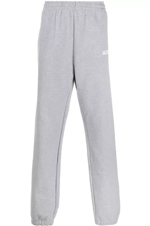 Jacquemus Pantalones de chándal con logo