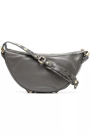 By Far Bolso de hombro con cremallera