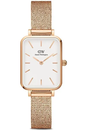 Daniel Wellington Reloj Quadro Pressed Melrose de 20x26 mm