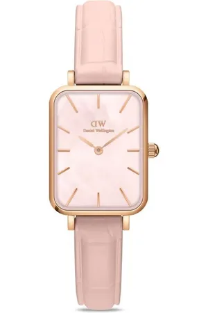 Daniel Wellington Reloj Quadro Pressed Rouge de 20x26mm