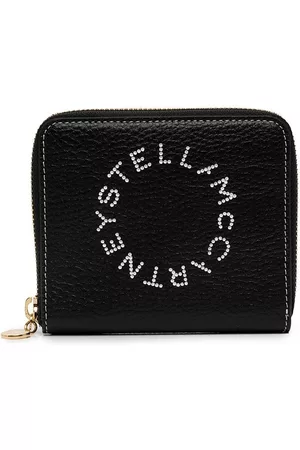 Stella McCartney Cartera con logo y cremallera