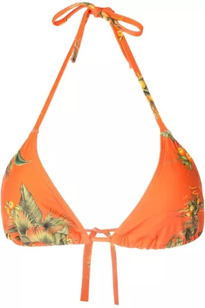 Lygia & Nanny Top de bikini con cuello halter