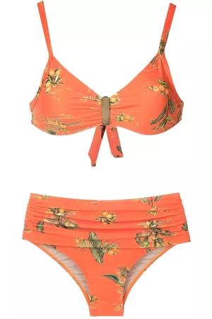 Lygia & Nanny Bragas de bikini con estampado floral