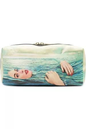 SELETTI Neceser con motivo Sea Girl