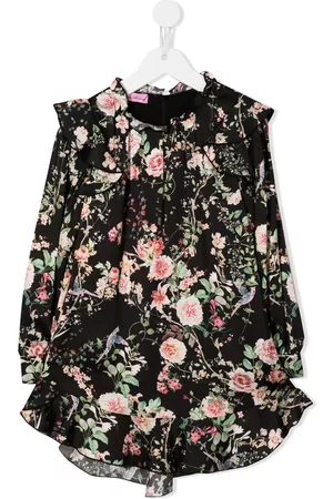 MISS BLUMARINE Vestido con estampado floral