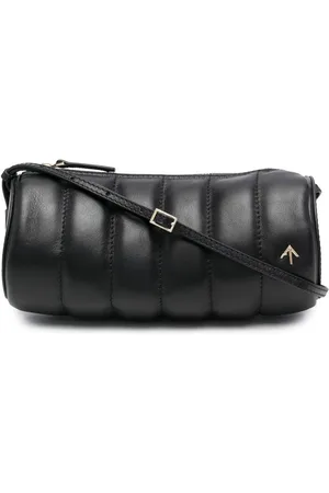 MANU Bolso de hombro Cylinder acolchado
