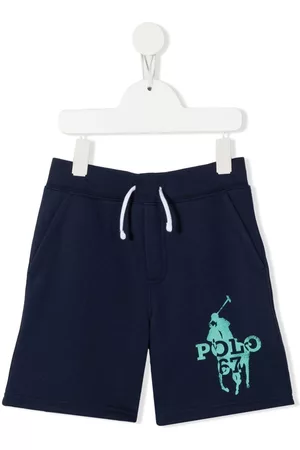Ralph Lauren Bermudas con logo estampado