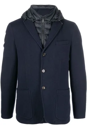 MOORER Chaqueta acolchada